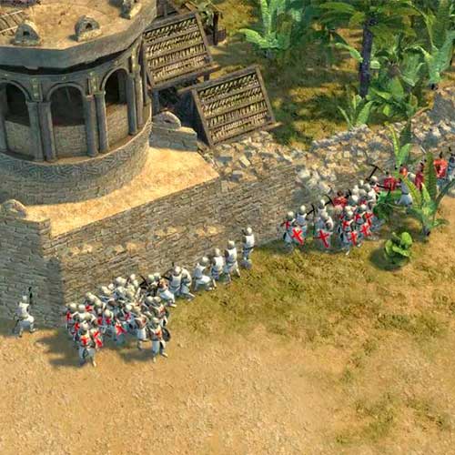 Stronghold Crusader 2 - Delivering Justice mini-campaign DLC Cd Key Steam Global
